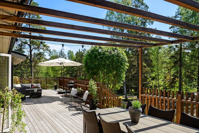 4 rum villa på Fridenvägen 18 Hässelmara, Värmdö kommun - bild 4
