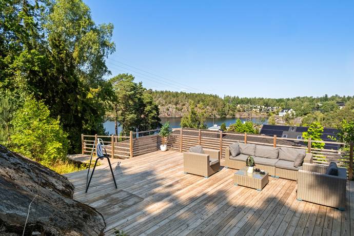 7 rum villa på Sjöhagsvägen 21 Fornudden-Persudde, Tyresö kommun - bild 2