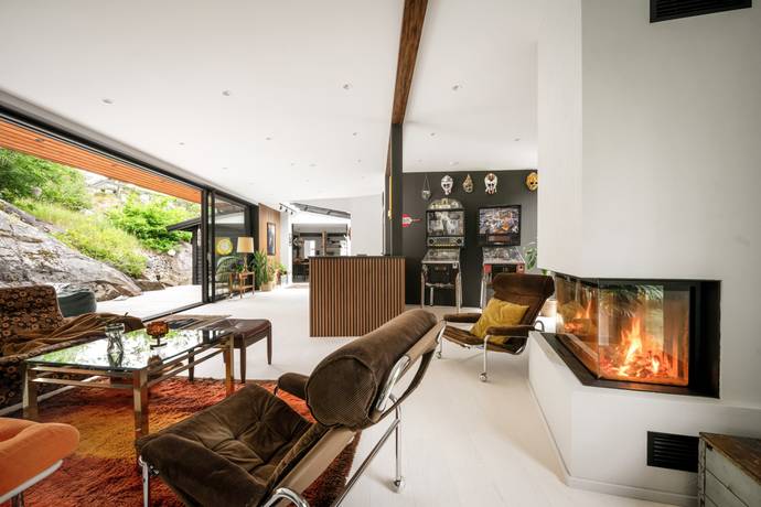 8 rum villa på Gubbdalsvägen 8 Ingarö - Långvik, Värmdö kommun - bild 4