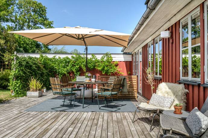 6 rum kedjehus på Gunnar Nilssons väg 19 Spandelstorp, Karlskrona kommun - bild 1