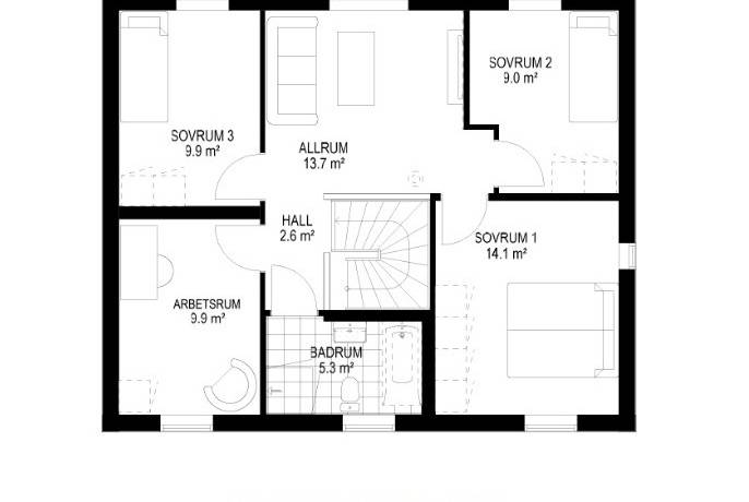 628 m² Tomt på Kopparmossvägen, L-1 Lindbacken Uppsala kommun - bild 17