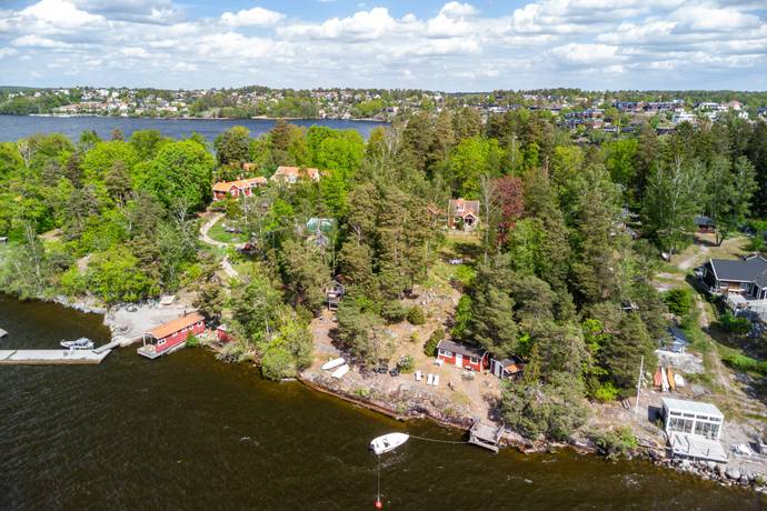 5 rum fritidshus på Lambarövägen 21 Lambarö, Stockholms kommun - bild 2
