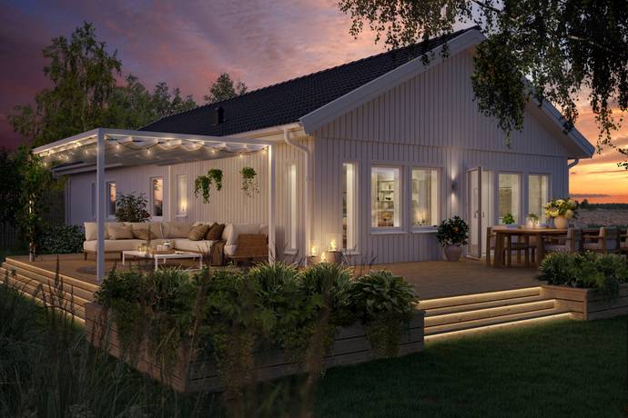 tomt på Risås hage 6 Risås Hage 6, Olofstorp, Göteborg, Göteborgs kommun - bild 1