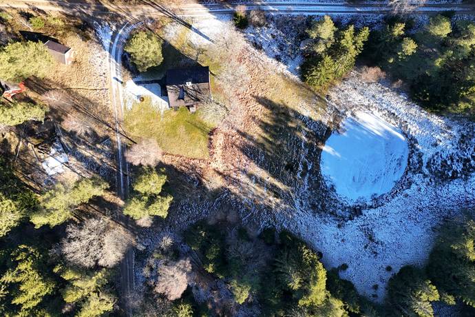 5 rum Vinterbonat fritidshus på Groeryd Dalhem 1 Ljungby kommun - bild 21