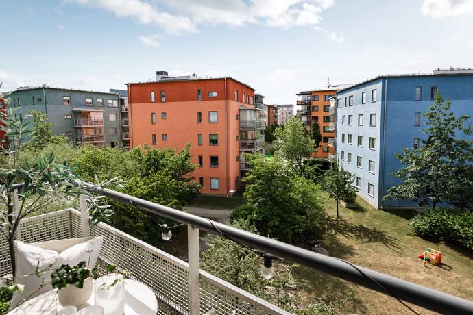 2 rum lägenhet på Fyrvaktarkroken 34 Blåsut, Stockholms kommun - bild 4
