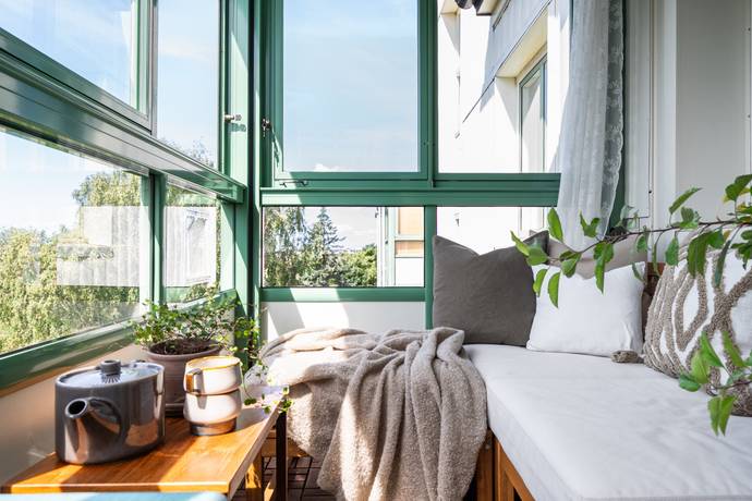 3 rum lägenhet på Saarisvägen 12A Midhem, Malmö kommun - bild 3