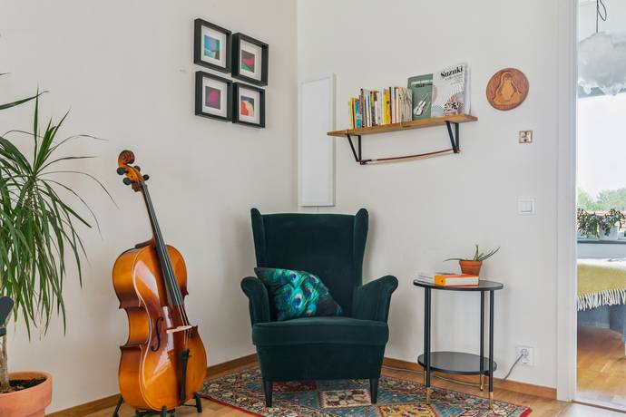 2 rum lägenhet på Tisdagsvägen 11, 4tr Hökarängen, Stockholms kommun - bild 5