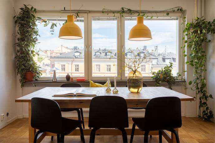 3 rum lägenhet på Ludvigsbergsgatan 3, 5 tr Maria, Stockholms kommun - bild 2