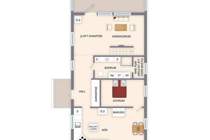 3 rum Villa på Markskogsvägen 129 Persön Luleå kommun - bild 69