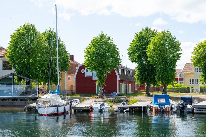 3 rum vinterbonat fritidshus på Sandhamn 428 Sandhamn - hamnen, Värmdö kommun - bild 1