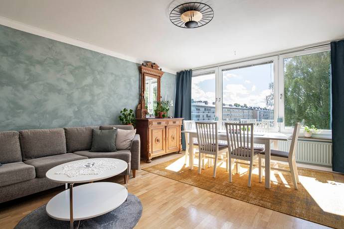 3 rum lägenhet på Norra skjutbanegatan 27A Haga, Västerås kommun - bild 1