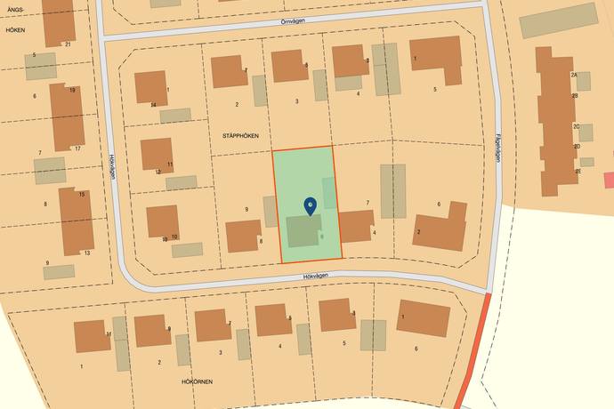 5 rum Villa på Hökvägen 6 Elund Köpings kommun - bild 39
