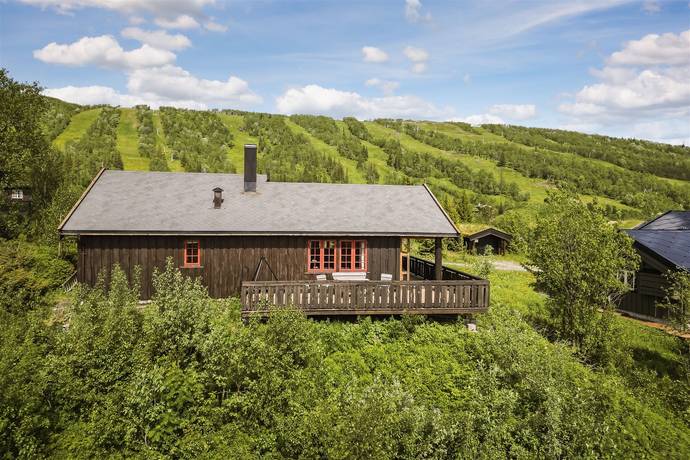4 rum villa på Lövhögsvägen 9 Storlien, Åre kommun - bild 1