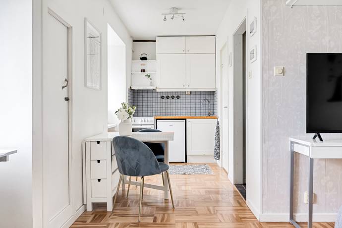 1 rum Lägenhet på Hjalmar Brantingsgatan 27 Fålhagen Uppsala kommun - bild 1