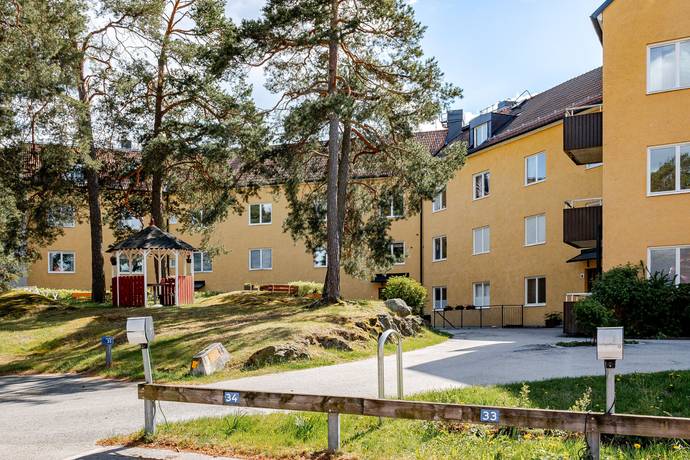 1 rum Lägenhet på Domarvägen 9 Centrala Huddinge Huddinge kommun - bild 25