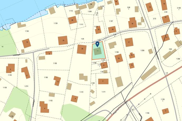 6 rum Vinterbonat fritidshus på Holmbergsbacken 23 Yxlan Köpmanholm Norrtälje kommun - bild 40