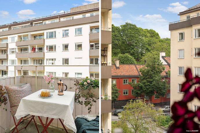 1 rum lägenhet på Katarina Bangata 67 A, 3 tr Södermalm / Skanstull, Stockholms kommun - bild 2