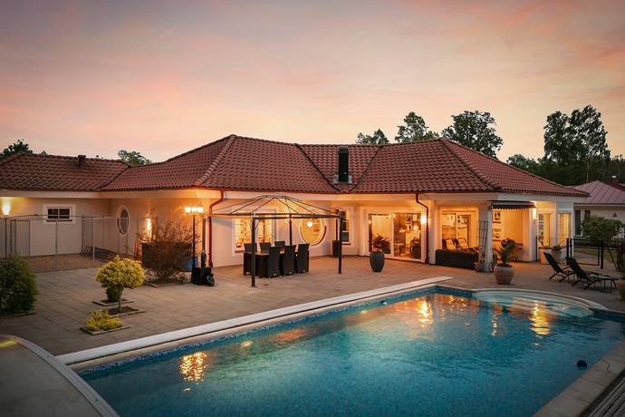 4 rum villa på Strandängsvägen 16 Hässleholm - Finjasjöpark, Hässleholms kommun - bild 3