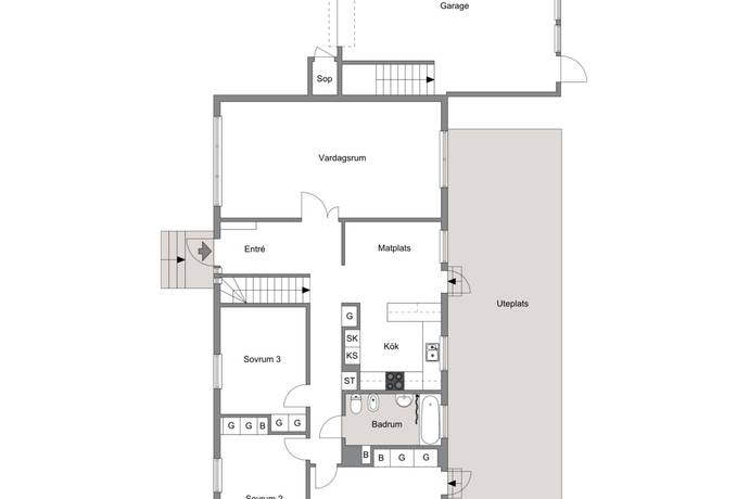 6 rum Villa på Tallvägen 7 Korsberga Vetlanda kommun - bild 30