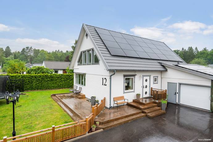 Björnbärsvägen 12, Kungshög, Ljungby kommun