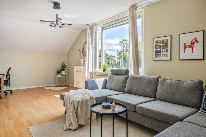 2 rum lägenhet på Mårdstigen 3 Bergshamra, Solna kommun - bild 3