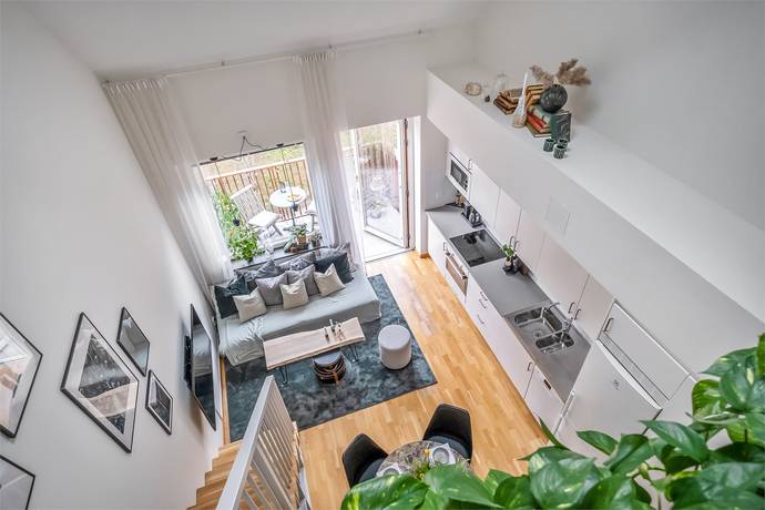 1.5 rum Lägenhet på Tisdagsvägen 11 Hökarängen Stockholms kommun - bild 12