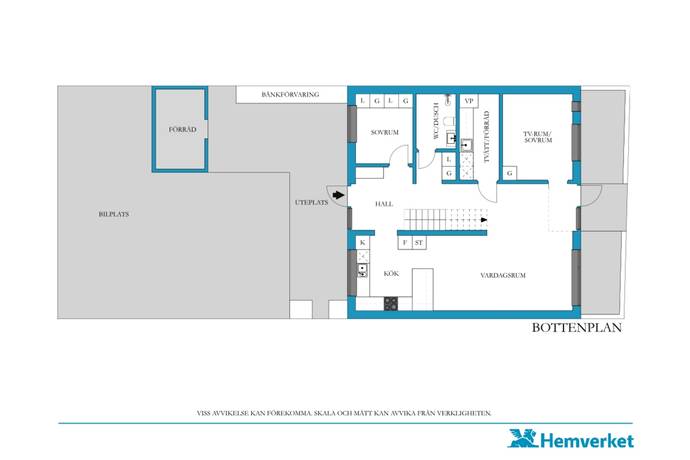 9 rum Radhus på Ekologvägen 9 Råbylund Lunds kommun - bild 28
