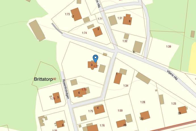 6 rum Villa på Viljans väg 3 Brittatorp Växjö kommun - bild 28