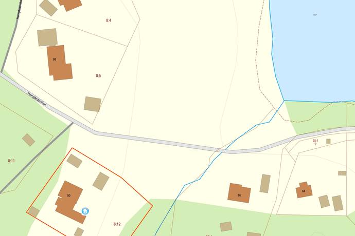 5 rum Villa på Herrgårdsviken 90 Herrgårdsviken Falu kommun - bild 37