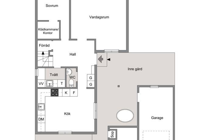 7 rum Villa på Slåttervägen 58 Hudiksvall Hudiksvalls kommun - bild 31
