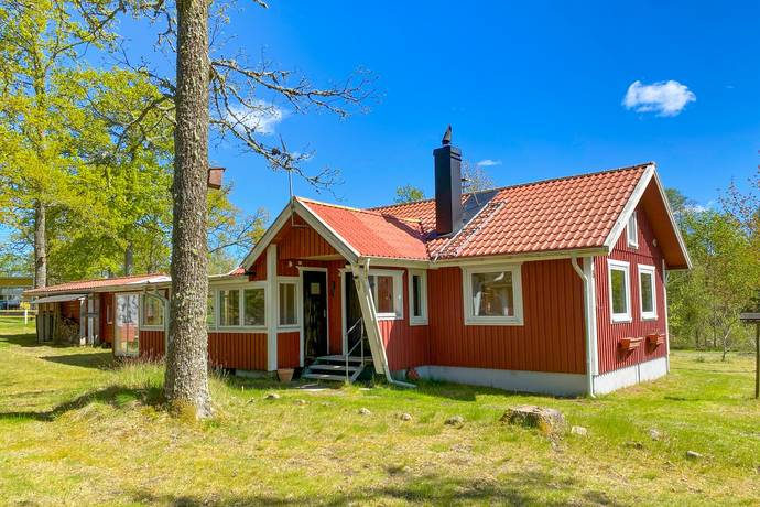 2 rum Villa på Toftaholm Toftaled 8 Nära sjön Vidöstern Ljungby kommun - bild 2