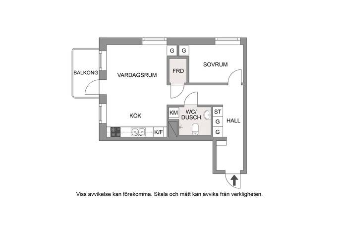 2 rum Lägenhet på Bollmorabacken 19  Centrala Tyresö Tyresö kommun - bild 14