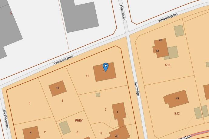 2 rum Lägenhet på Verkstadsgatan 12 Herrljunga Herrljunga kommun - bild 16