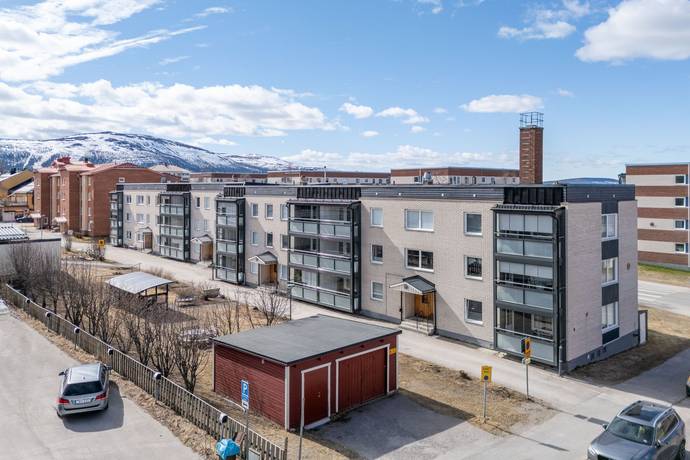 2 rum Lägenhet på Malmbergsvägen 12B Gällivare Gällivare kommun - bild 19