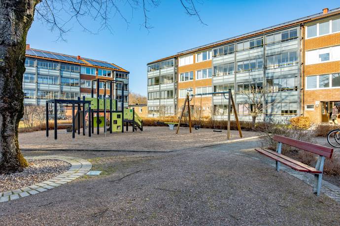 2 rum Lägenhet på Hemmansvägen 13 Centrum/öster Halmstads kommun - bild 16
