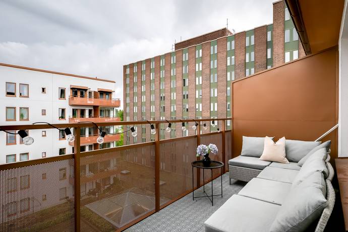2 rum lägenhet på Storgatan 70B Huvudsta, Solna kommun - bild 2