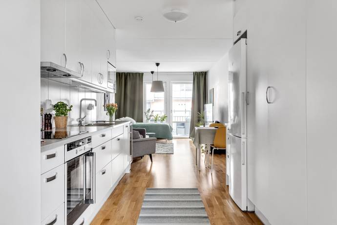 1 rum lägenhet på Tullgarnsgatan 16 Kungsängen, Uppsala kommun - bild 5