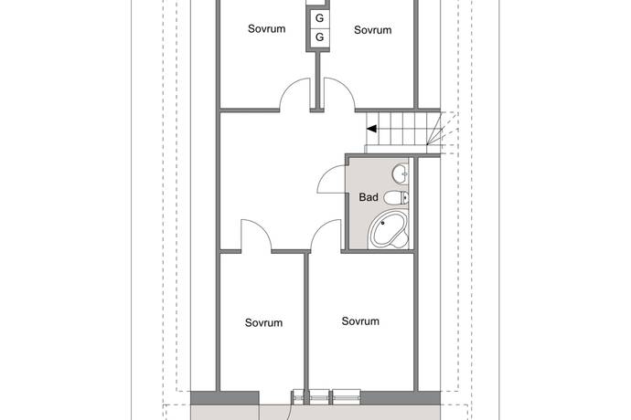 7 rum Villa på Kravattvägen 6 Röbäck Umeå kommun - bild 55