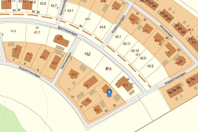 7 rum Villa på Kopparmossvägen 20 Lindbacken Uppsala kommun - bild 49