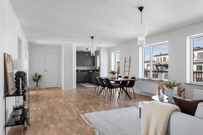 5 rum lägenhet på Torrängsgatan 11 Järvastaden, Solna kommun - bild 5
