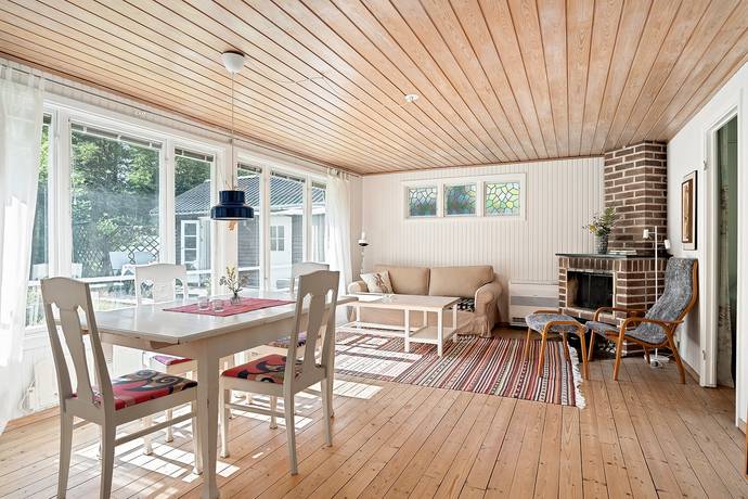 4 rum vinterbonat fritidshus på Montans väg 18 Brösarp, Tomelilla kommun - bild 4