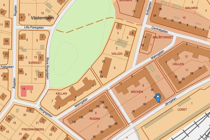 3 rum Lägenhet på Järngatan 4C Centralt Åmåls kommun - bild 21
