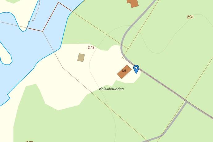 2 rum Vinterbonat fritidshus på Kolskär 121 Öregrund Östhammars kommun - bild 47