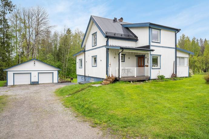 5 rum villa på Hjältan 376 Viskan/Stöde, Ånge kommun - bild 1