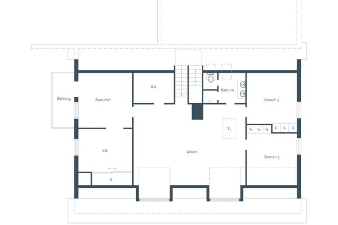 9 rum Villa på Lärkgatan 1 Södra Sandby Lunds kommun - bild 50