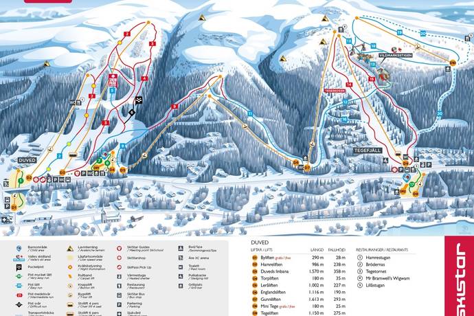 5 rum Lägenhet på Bäcksidevägen 11B Ängarna Åre kommun