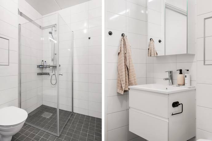3 rum Lägenhet på Drivbänksvägen 13B, Vån 3 (B-1303) Hässelby Norra Villastad Stockholms kommun - bild 24