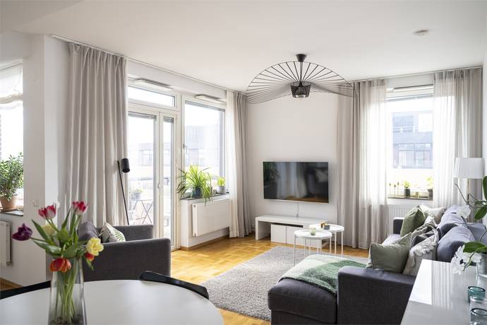 2 rum lägenhet på Sehlstedtsgatan 9, 4 tr Östermalm / Gärdet, Stockholms kommun - bild 1