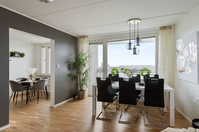 3 rum lägenhet på Åkerbyvägen 90 Täby Centrum, Täby kommun - bild 3