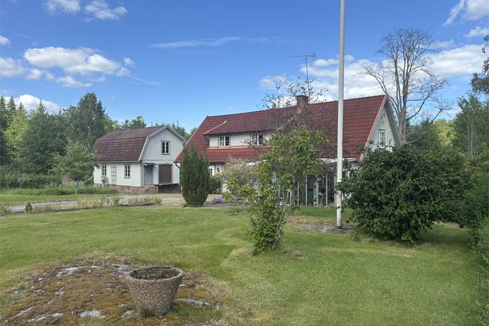 gård utan jordbruk på Hagstad Granelund 1 Växjö Landsort, Växjö kommun - bild 1
